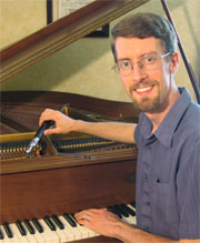 Ken Farrington RPT piano tuner technician